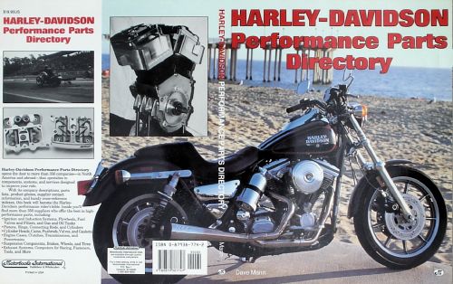 Harley-Davidson Performance Parts Directory
