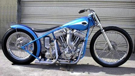 Bobber built by Cole Foster