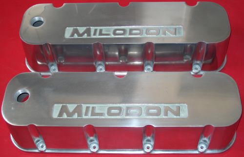 Milodon valve covers