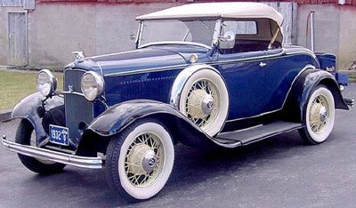 The 1932 Ford The Deuce