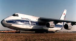 The Antonov 124