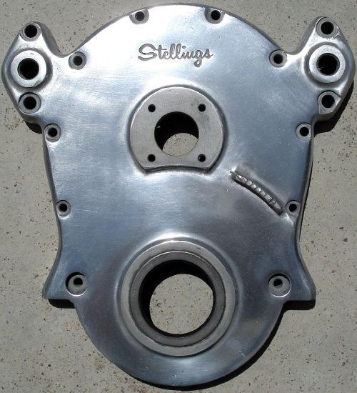 Stellings timing cover
