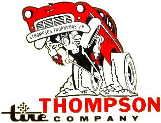 Thompson Tire Company logo